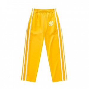 Pantalon Telfar Piste Jaune | FRTV3291
