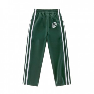 Pantalon Telfar Piste Vert Olive Foncé | FRQZ3295