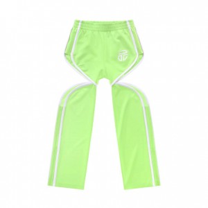 Pantalon Telfar Thigh Hole Piste Menthe | FRYU3290