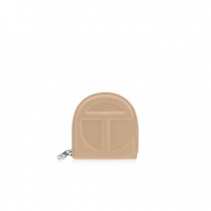 Portefeuilles Telfar Wallets Logo Ⅱ Blanche | FRJJ3189