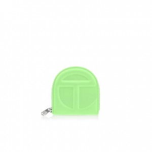 Portefeuilles Telfar Wallets Logo Ⅺ Menthe | FRMA3180