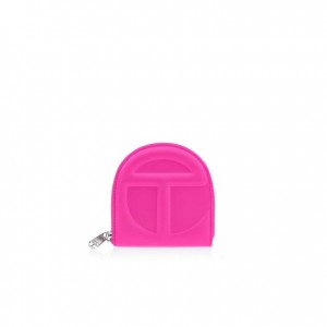 Portefeuilles Telfar Wallets Logo Ⅵ Rose | FRXF3185