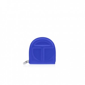 Portefeuilles Telfar Wallets Logo ① Violette | FRWY3178