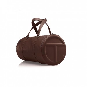 Sac Polochon Telfar Large Chocolat | FRDN3529