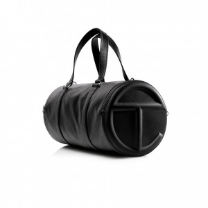 Sac Polochon Telfar Large Noir | FRHK3526