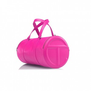 Sac Polochon Telfar Large Rose | FRIS3541