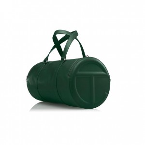 Sac Polochon Telfar Large Vert Olive Foncé | FRFM3535