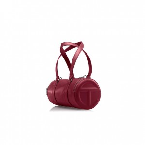 Sac Polochon Telfar Medium Bordeaux | FRSO3537