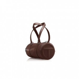 Sac Polochon Telfar Medium Chocolat | FRFM3528