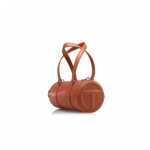 Sac Polochon Telfar Medium Marron | FRAP3531