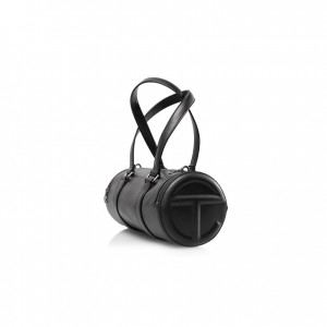 Sac Polochon Telfar Medium Noir | FRNB3525