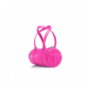 Sac Polochon Telfar Medium Rose | FROR3540