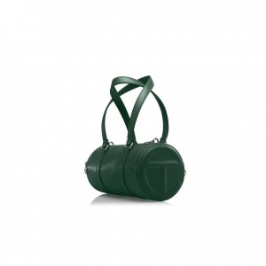 Sac Polochon Telfar Medium Vert Olive Foncé | FRGL3534