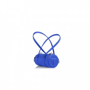 Sac Polochon Telfar Small Bleu | FRUT3542