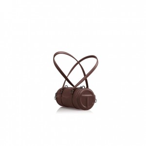 Sac Polochon Telfar Small Chocolat | FRGL3527