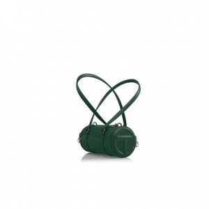 Sac Polochon Telfar Small Vert Olive Foncé | FRHK3533
