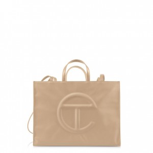 Sac Shopping Telfar Large Blanche | FRGL3586