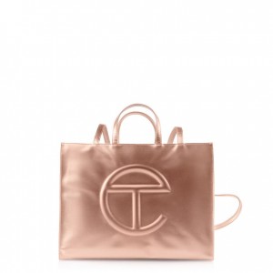 Sac Shopping Telfar Large Cuivre | FRDN3685
