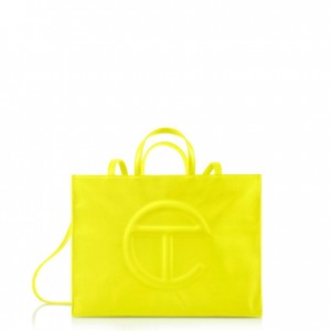 Sac Shopping Telfar Large Jaune | FRGL3631