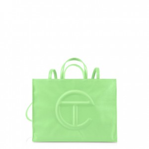 Sac Shopping Telfar Large Menthe | FRBC3655