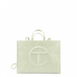 Sac Shopping Telfar Large Menthe | FRHK3637