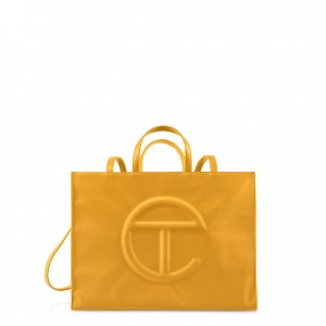 Sac Shopping Telfar Large Moutarde | FREX3625