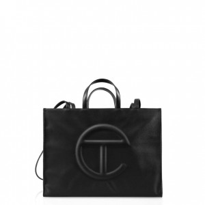 Sac Shopping Telfar Large Noir | FRWY3574