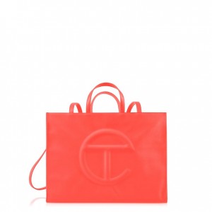 Sac Shopping Telfar Large Orange | FROR3619