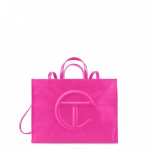 Sac Shopping Telfar Large Rose | FRGL3613