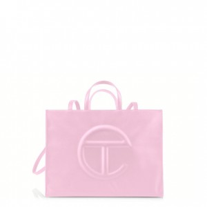 Sac Shopping Telfar Large Rose | FRJJ3610