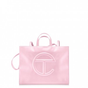 Sac Shopping Telfar Large Rose | FRZG3607