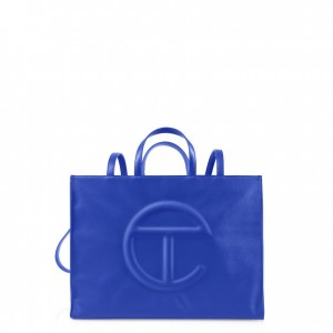 Sac Shopping Telfar Large Violette | FRPQ3670