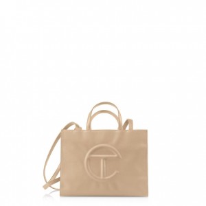 Sac Shopping Telfar Medium Blanche | FRHK3585