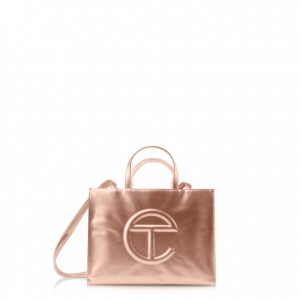 Sac Shopping Telfar Medium Cuivre | FRFM3684