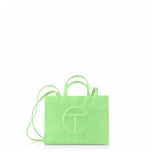 Sac Shopping Telfar Medium Menthe | FRNB3654