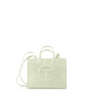Sac Shopping Telfar Medium Menthe | FRPQ3636