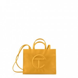 Sac Shopping Telfar Medium Moutarde | FRRW3624