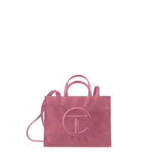 Sac Shopping Telfar Medium Rose | FRBC3603
