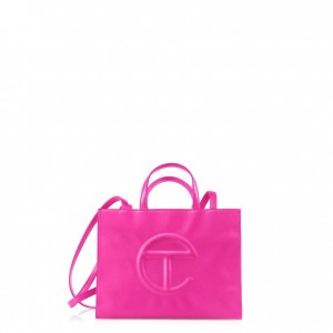 Sac Shopping Telfar Medium Rose | FRHK3612