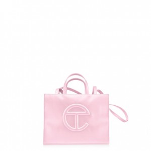 Sac Shopping Telfar Medium Rose | FRXF3606