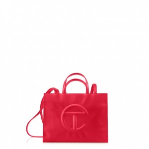 Sac Shopping Telfar Medium Rouge | FRDN3615