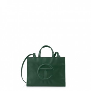 Sac Shopping Telfar Medium Vert Olive Foncé | FRTV3648