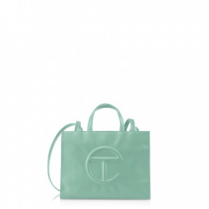 Sac Shopping Telfar Medium Vert Olive | FRFM3639