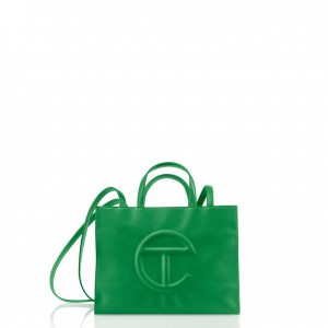 Sac Shopping Telfar Medium Vert | FRWY3651