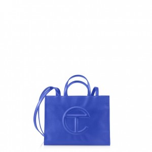 Sac Shopping Telfar Medium Violette | FRAP3669