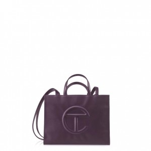 Sac Shopping Telfar Medium Violette | FRRW3597