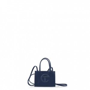 Sac Shopping Telfar Small Bleu Marine | FROR3671