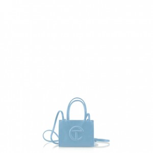 Sac Shopping Telfar Small Bleu | FRGL3665