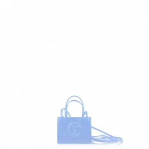 Sac Shopping Telfar Small Bleu | FRJJ3662
