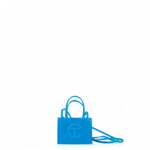 Sac Shopping Telfar Small Bleu | FRZG3659